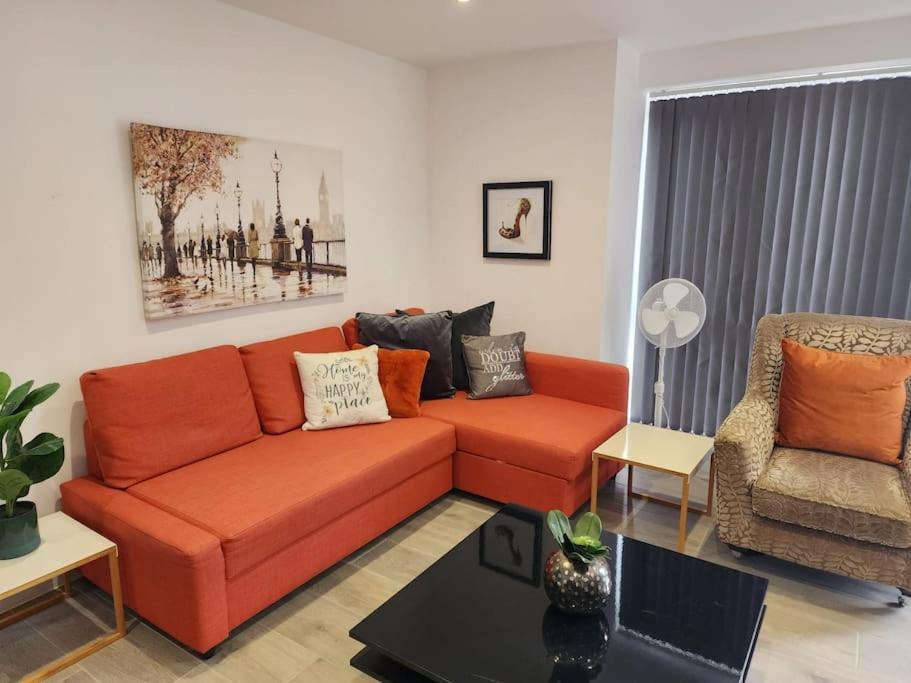 Paradigm Court, Modern 2-Bedroom Apartment F2, أكسفورد المظهر الخارجي الصورة