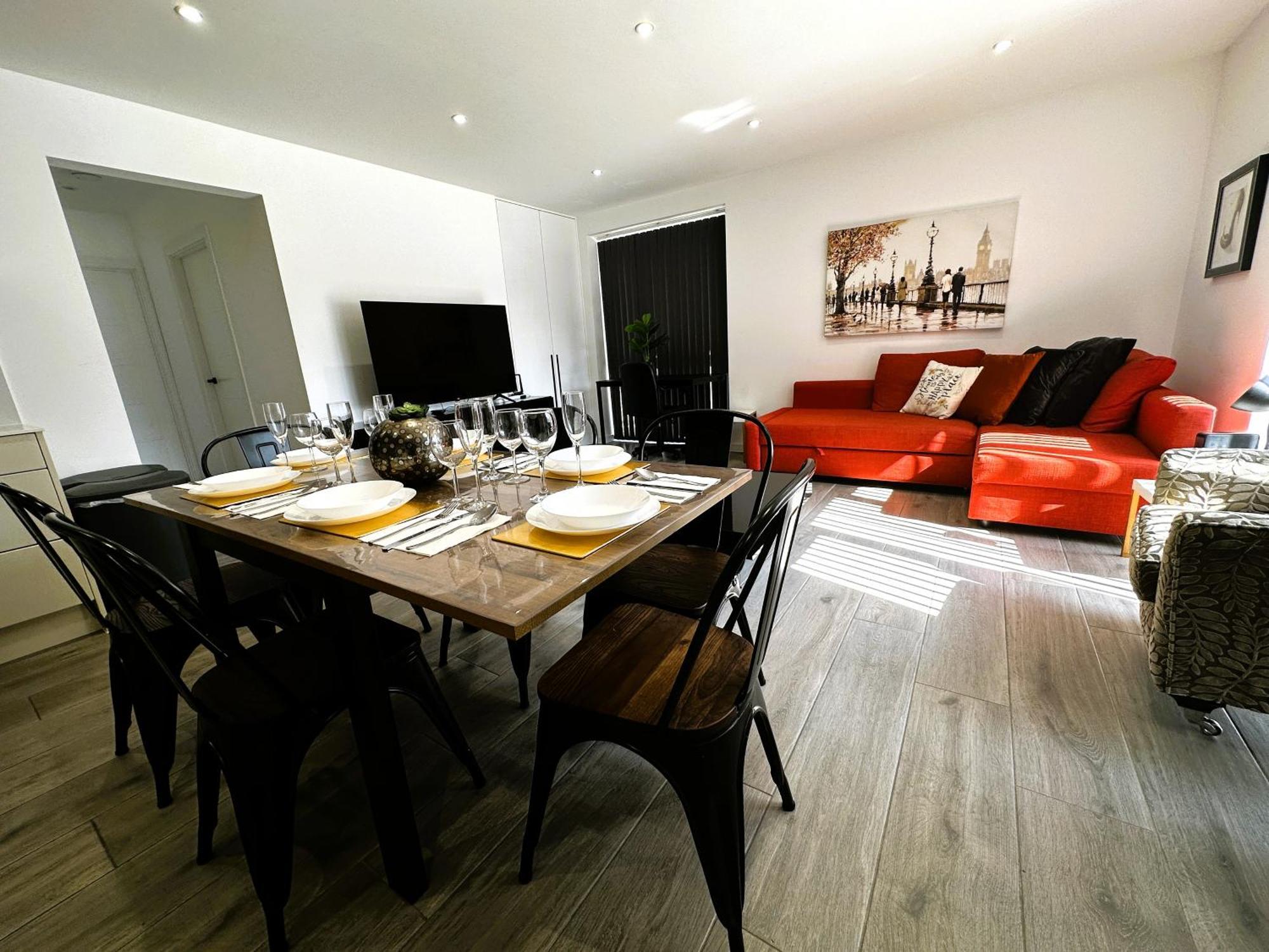 Paradigm Court, Modern 2-Bedroom Apartment F2, أكسفورد المظهر الخارجي الصورة